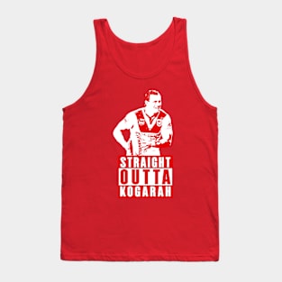 St. George Illawarra Dragons - Mark Gasnier - STRAIGHT OUTTA KOGARAH Tank Top